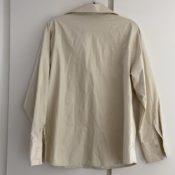 Storets Button Down Shacket - Picture 3 of 3